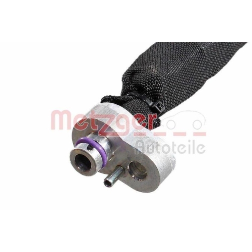 Hochdruckleitung, Klimaanlage METZGER 2360136 für AUDI VW VAG