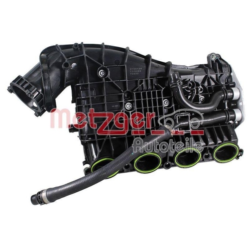 Saugrohrmodul METZGER 2100129 GREENPARTS f&uuml;r BMW