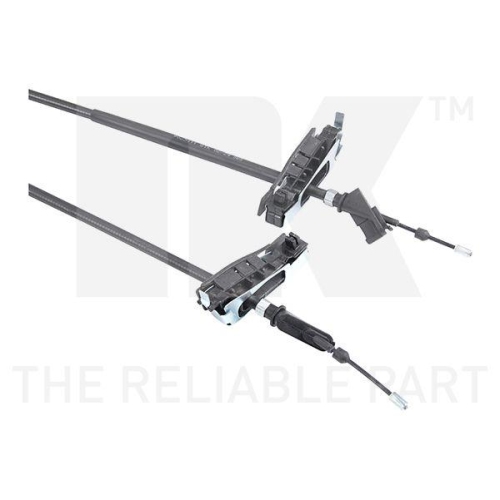 Seilzug, Feststellbremse NK 9025111 f&uuml;r FORD, links, mitte, rechts