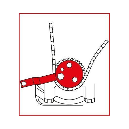 Einstellwerkzeugsatz, Steuerzeiten KS TOOLS 400.4275 f&uuml;r