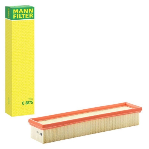Luftfilter MANN-FILTER C 3875 f&uuml;r NISSAN RENAULT