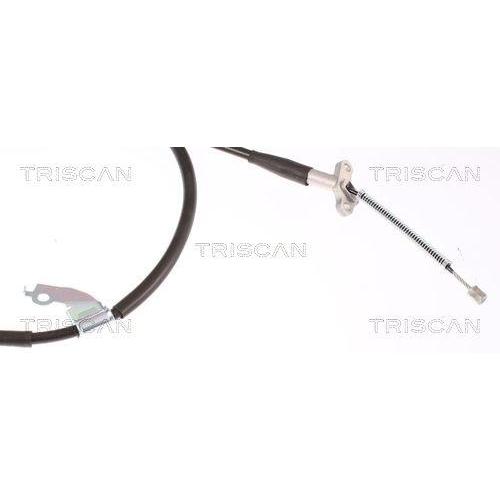 Seilzug, Feststellbremse TRISCAN 8140 401105 f&uuml;r HONDA, hinten links