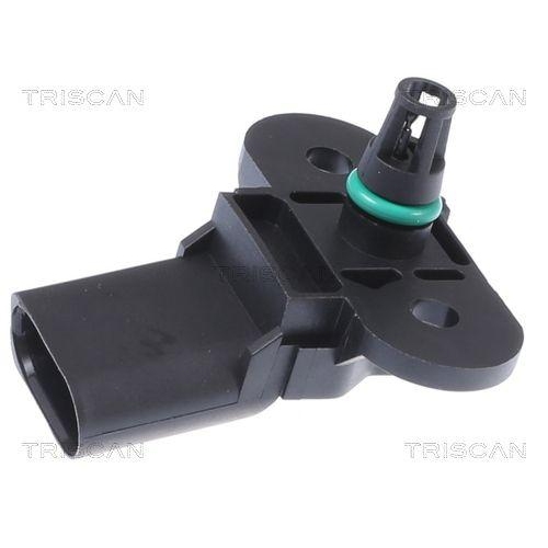 Sensor, Saugrohrdruck TRISCAN 8824 29021 für AUDI SEAT SKODA VW, oben