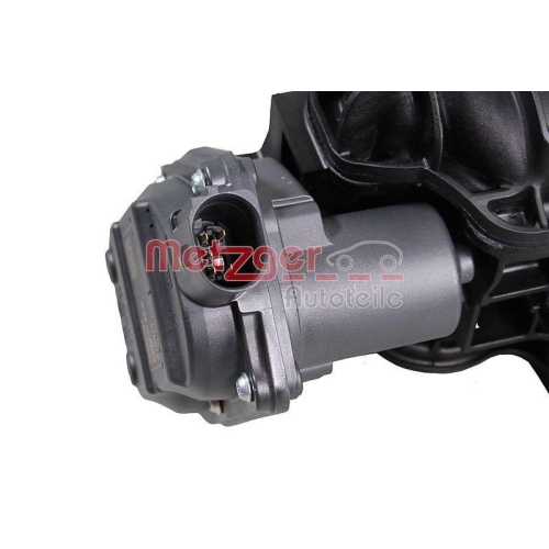 Saugrohrmodul METZGER 2100130 ORIGINAL ERSATZTEIL f&uuml;r OPEL GENERAL MOTORS