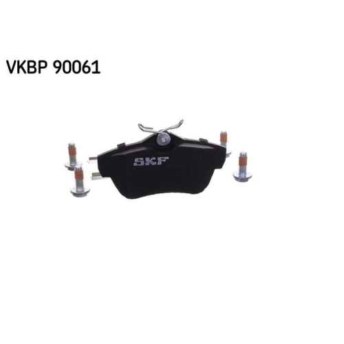 Bremsbelagsatz, Scheibenbremse SKF VKBP 90061 f&uuml;r CITRO&Euml;N FIAT PEUGEOT TOYOTA