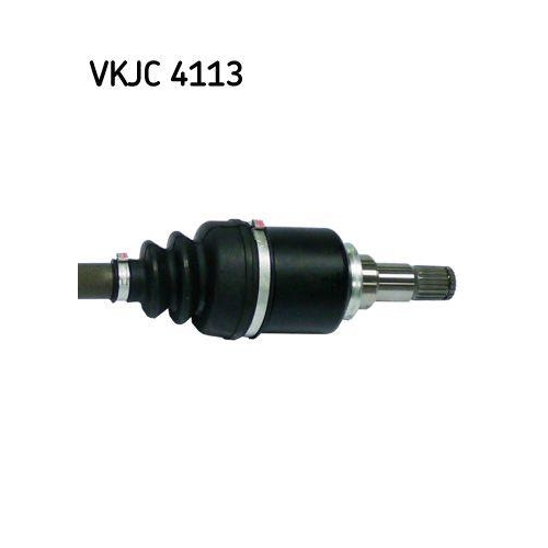 Antriebswelle SKF VKJC 4113 f&uuml;r CHEVROLET, Vorderachse links