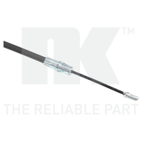 Seilzug, Feststellbremse NK 9025124 f&uuml;r FORD, links