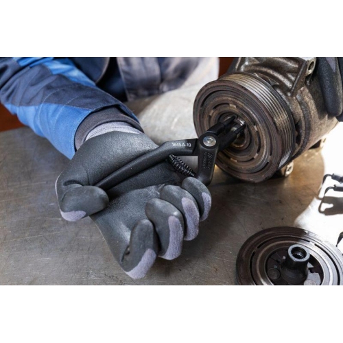 Zangensatz, Sicherungsringe HAZET 1845/4 für