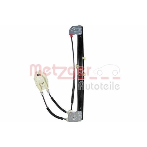 Fensterheber METZGER 2160773 f&uuml;r BMW, hinten links