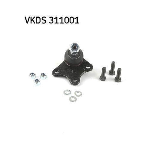 Trag-/F&uuml;hrungsgelenk SKF VKDS 311001 f&uuml;r AUDI SEAT SKODA VW, Vorderachse links