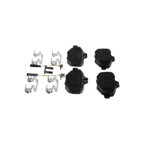 Bremsbelagsatz, Scheibenbremse BOSCH 0 986 494 647 f&uuml;r MERCEDES-BENZ