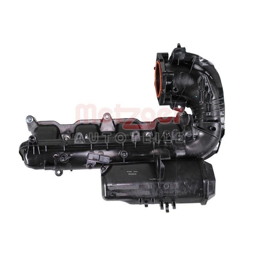 Saugrohrmodul METZGER 2100133 ORIGINAL ERSATZTEIL GREENPARTS f&uuml;r MERCEDES-BENZ