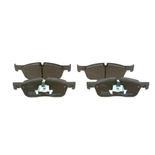 Bremsbelagsatz, Scheibenbremse BOSCH 0 986 494 831 f&uuml;r JAGUAR LAND ROVER