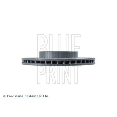 BLUE PRINT ADN143154 2 St&uuml;ck Bremsscheiben f&uuml;r NISSAN RENAULT DATSUN, Vorderachse