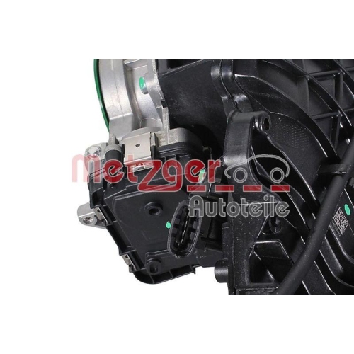 Saugrohrmodul METZGER 2100134 ORIGINAL ERSATZTEIL f&uuml;r ALFA ROMEO