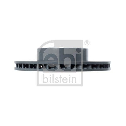 FEBI BILSTEIN 108214 2 St&uuml;ck Bremsscheiben f&uuml;r PORSCHE, Vorderachse rechts