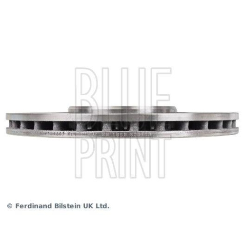 BLUE PRINT ADP154307 2 St&uuml;ck Bremsscheiben f&uuml;r CITRO&Euml;N PEUGEOT, Vorderachse