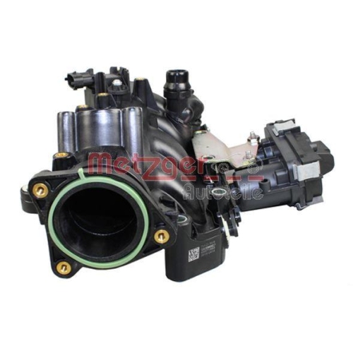 Saugrohrmodul METZGER 2100072 ORIGINAL ERSATZTEIL f&uuml;r OPEL VAUXHALL CHEVROLET