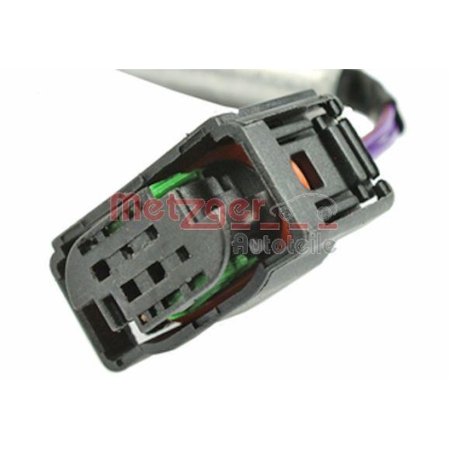 Sensor, Raddrehzahl METZGER 0900196 f&uuml;r VAG, Hinterachse links