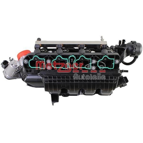 Saugrohrmodul METZGER 2100073 ORIGINAL ERSATZTEIL f&uuml;r OPEL GENERAL MOTORS