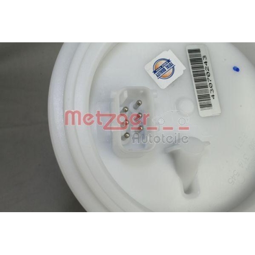 Kraftstoff-F&ouml;rdereinheit METZGER 2250081 ORIGINAL ERSATZTEIL f&uuml;r BMW, rechts