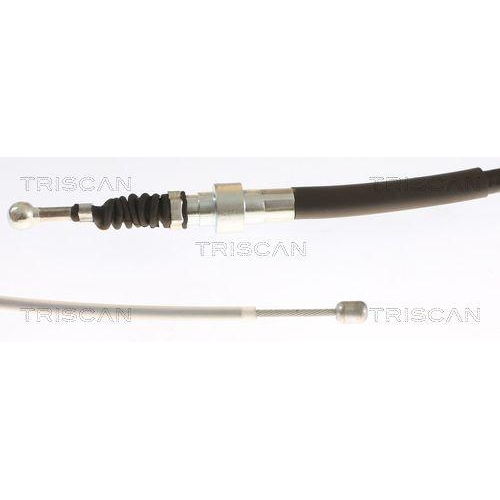 Seilzug, Feststellbremse TRISCAN 8140 291101 f&uuml;r AUDI, hinten links, links