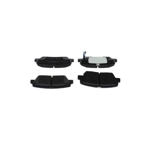 Bosch Bremsbelagsatz, Scheibenbremse 0 986 495 370 f&uuml;r SSANGYONG HYUNDAI KIA