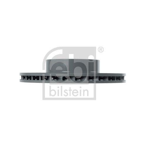 FEBI BILSTEIN 108336 2 St&uuml;ck Bremsscheiben f&uuml;r PORSCHE, Vorderachse rechts