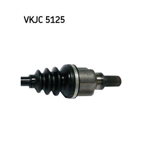 Antriebswelle SKF VKJC 5125 f&uuml;r CITRO&Euml;N, Vorderachse links