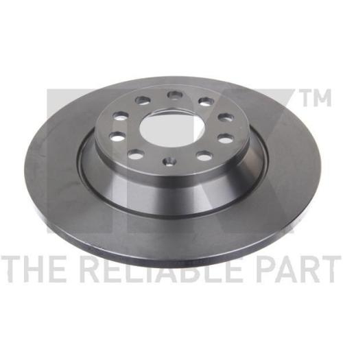 Bremsscheibe NK 2047154 für AUDI, Vorderachse