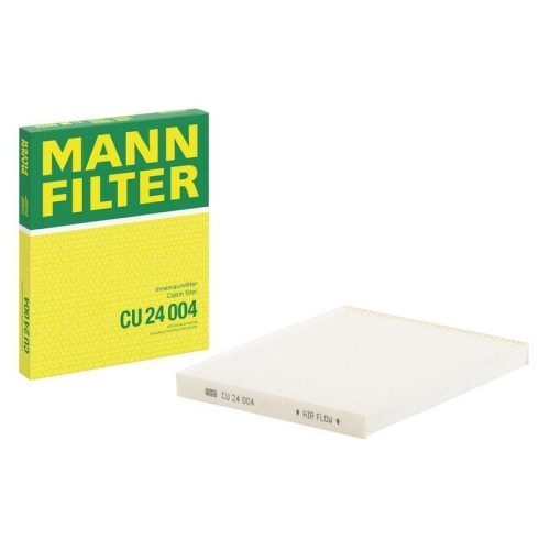 Filter, Innenraumluft MANN-FILTER CU 24 004 f&uuml;r HYUNDAI KIA