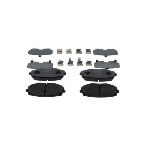 Bremsbelagsatz, Scheibenbremse BOSCH 0 986 494 655 f&uuml;r MAZDA, Vorderachse