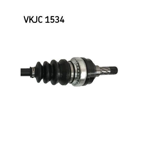 Antriebswelle SKF VKJC 1534 f&uuml;r OPEL VAUXHALL, Vorderachse links