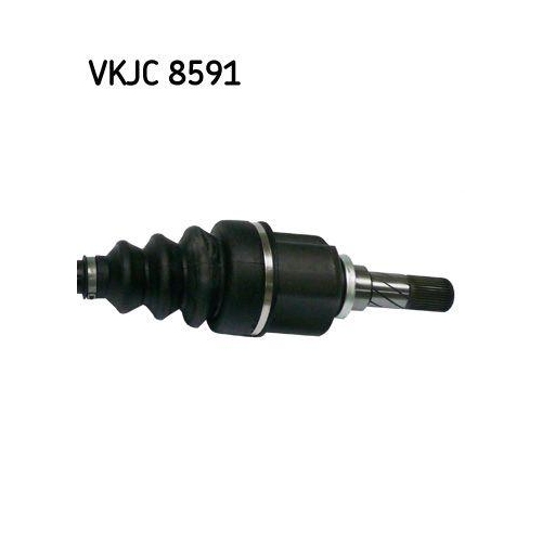 Antriebswelle SKF VKJC 8591 f&uuml;r OPEL RENAULT VAUXHALL, Vorderachse links