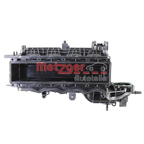 Saugrohrmodul METZGER 2100076 ORIGINAL ERSATZTEIL GREENPARTS f&uuml;r AUDI SEAT SKODA