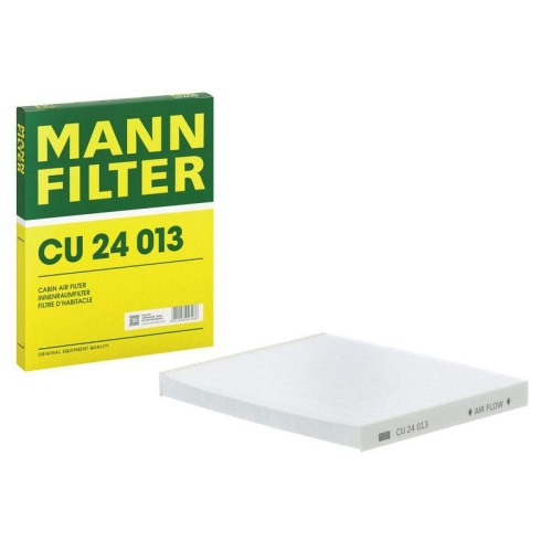 Filter, Innenraumluft MANN-FILTER CU 24 013 f&uuml;r HYUNDAI KIA