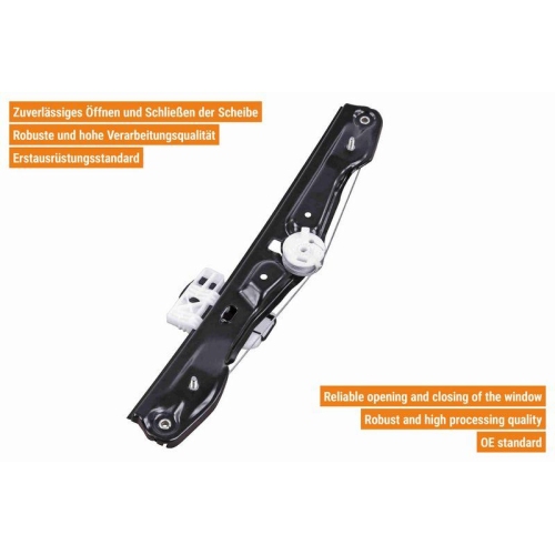 Fensterheber VAICO V20-2849 Original VAICO Qualität für BMW, hinten links