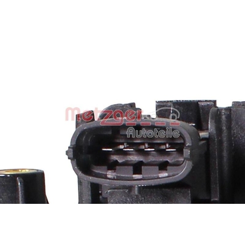 Saugrohrmodul METZGER 2100140 ORIGINAL ERSATZTEIL f&uuml;r ALFA ROMEO FIAT OPEL JEEP