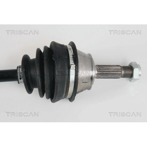 Antriebswelle TRISCAN 8540 29507 f&uuml;r AUDI, Vorderachse rechts