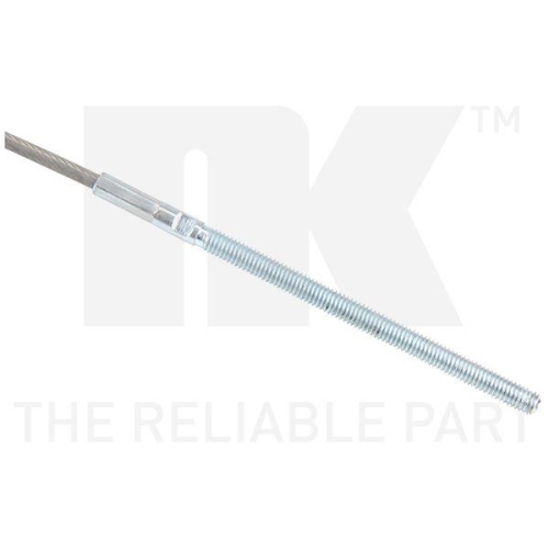 Seilzug, Feststellbremse NK 9025134 f&uuml;r FORD SEAT VW, mitte