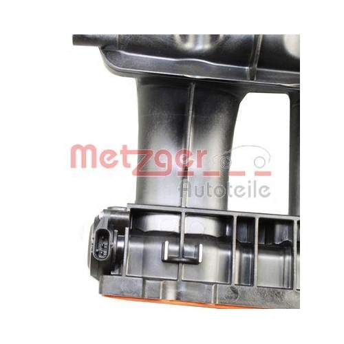 Saugrohrmodul METZGER 2100079 ORIGINAL ERSATZTEIL f&uuml;r AUDI SEAT VAG