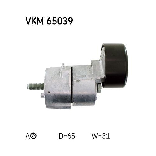Riemenspanner, Keilrippenriemen SKF VKM 65039 f&uuml;r HYUNDAI KIA HYUNDAI (BEIJING)
