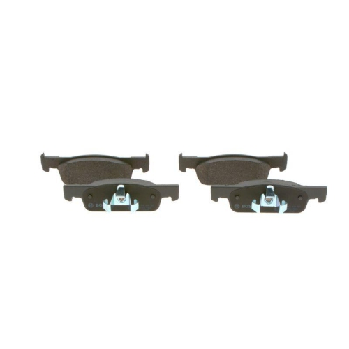 Bremsbelagsatz, Scheibenbremse BOSCH 0 986 494 661 f&uuml;r RENAULT DACIA SMART