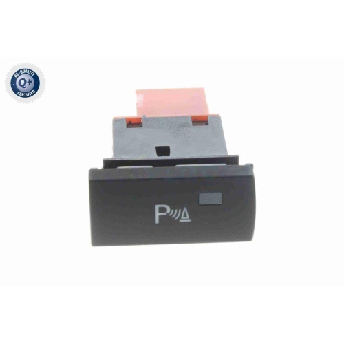 Schalter, Einparkhilfe VEMO V10-73-0445 Q+, Erstausrüsterqualität für VW VAG