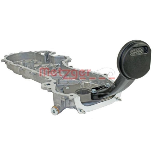 &Ouml;lpumpe METZGER 8000020 ORIGINAL ERSATZTEIL f&uuml;r ALFA ROMEO FORD LANCIA OPEL
