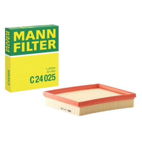 Luftfilter MANN-FILTER C 24 025 f&uuml;r BMW