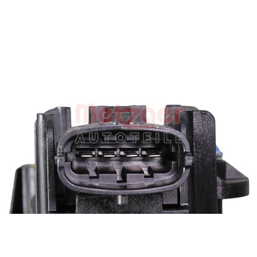 Saugrohrmodul METZGER 2100145 ORIGINAL ERSATZTEIL f&uuml;r ALFA ROMEO FIAT LANCIA