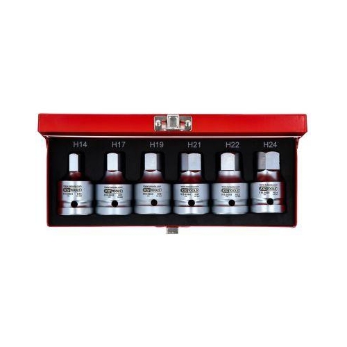 Kraft-Stecknuss-Satz KS TOOLS 515.0000 f&uuml;r