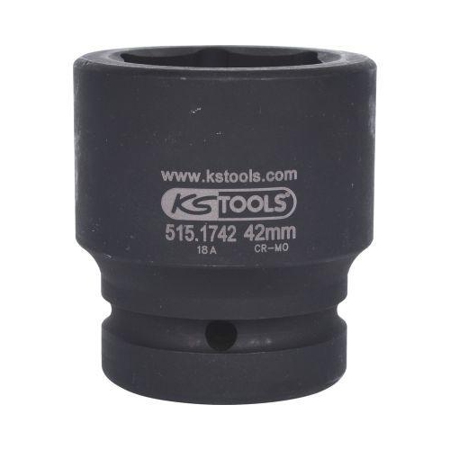 Kraft-Stecknuss KS TOOLS 515.1742 für