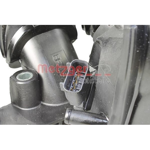 Saugrohrmodul METZGER 2100081 ORIGINAL ERSATZTEIL f&uuml;r FORD